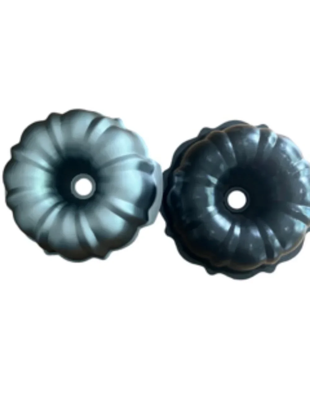 Two Cake Bundt Pans
